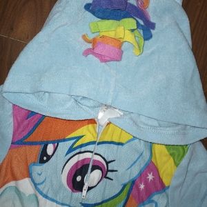 My Little Pony Zip Up Sleeper w/ Hood Size4
